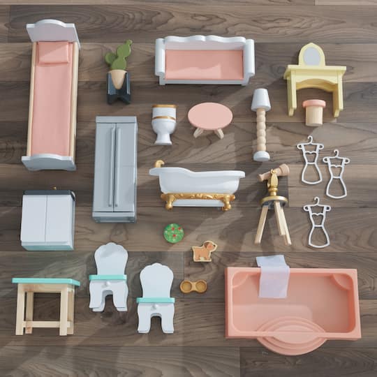 KidKraft Celeste Mansion Dreamy Wooden Dollhouse
